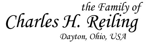 The Family of Charles H. Reiling - Dayton, Ohio, USA